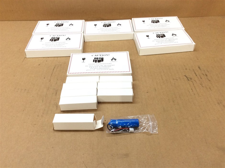 Generic 14500 3.7V 1000mAh Lithium-Ion Battery - New (Lot of 48)