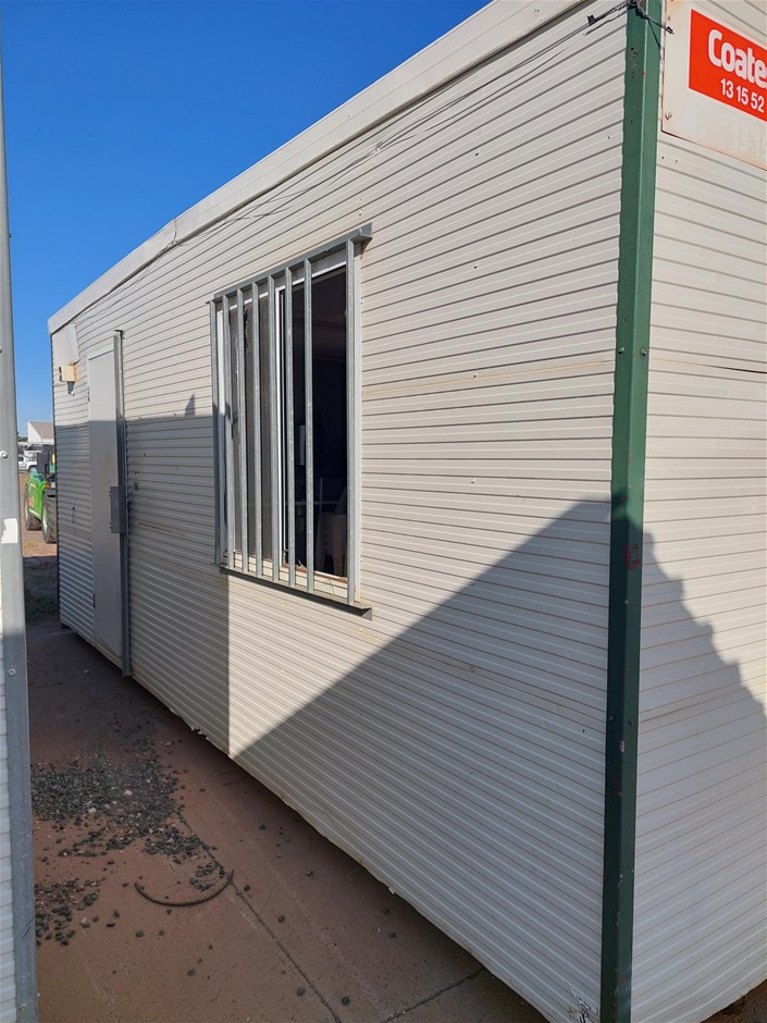 Portable Building Shell 6.0M x 3.0M