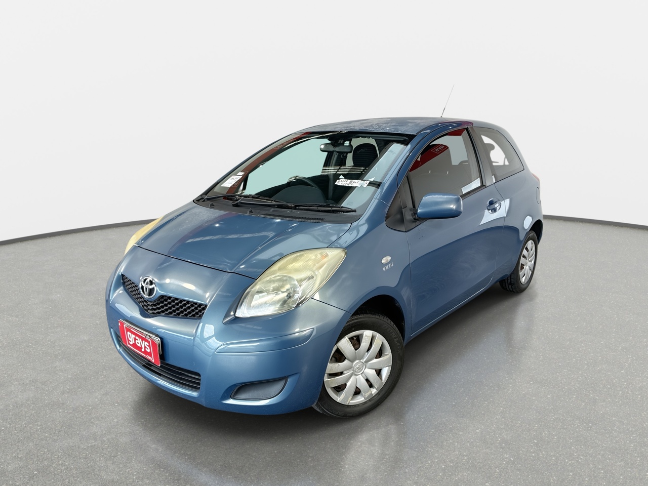 2008 Toyota Yaris YR NCP90R Automatic Hatch