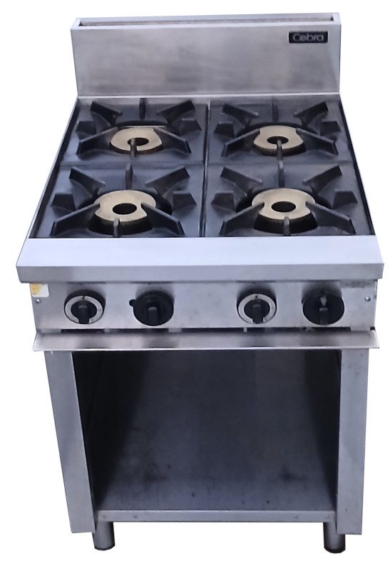 Cobra GAS Cooktop 4 Burner With Cabinet Stand