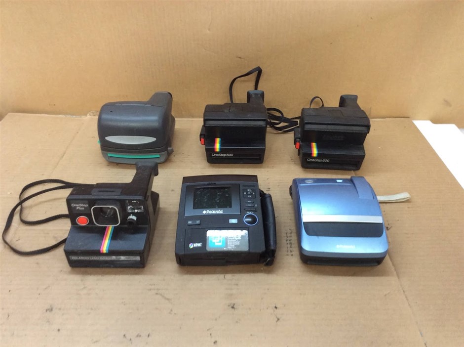 Polaroid Instant Cameras & Photo Printers (Lot of 6)
