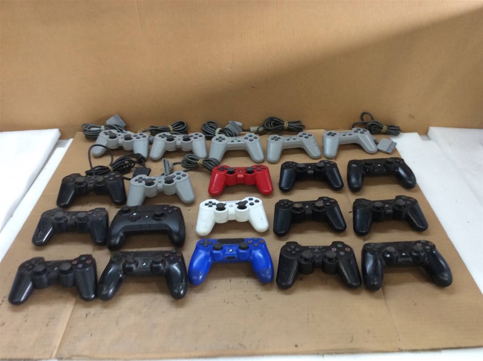 Mixed Brand Game Controller (Lot of 20)