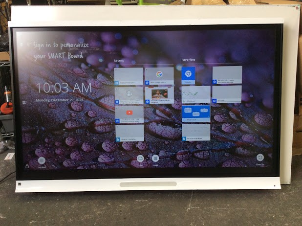 SMART Board 75" SPNL-6075 LCD Monitor