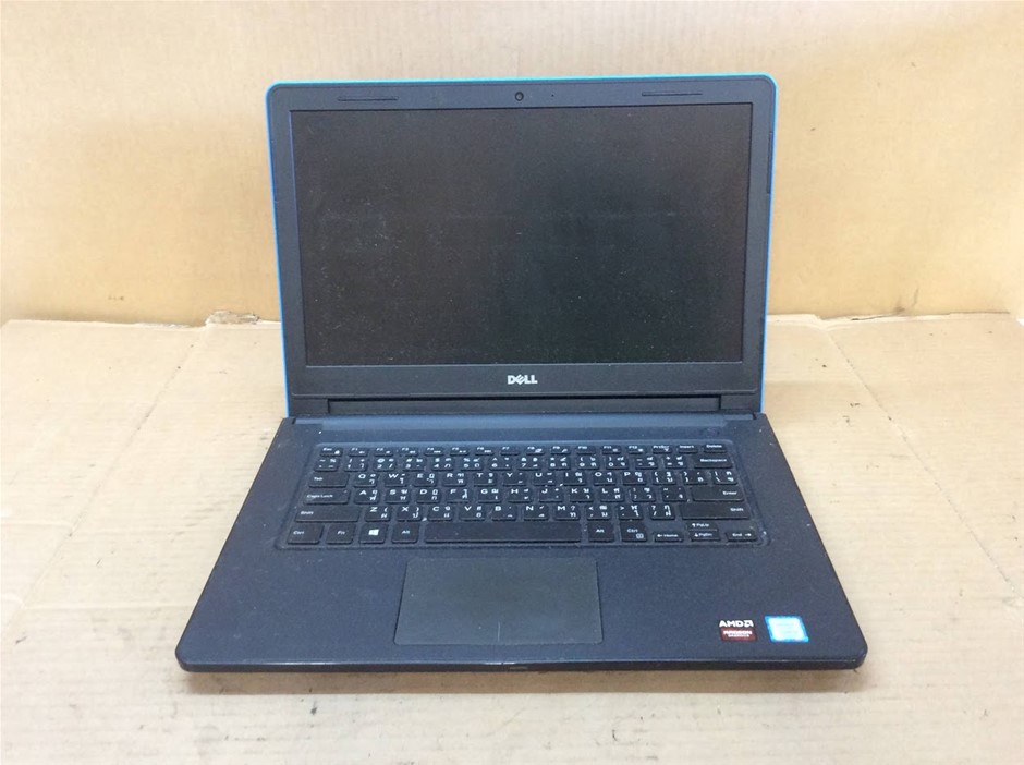 DELL INSPIRON 14-3467 Laptop I5-7200U 4GBRAM 500GB Blue