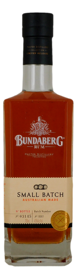 Bundaberg Rum M.D.C. Small Batch No. 0001 2014 (1x 700mL), QLD.
