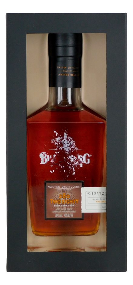 Bundaberg Rum M.D.C. Two Eighty (280) 2013 (1x 700mL), QLD.
