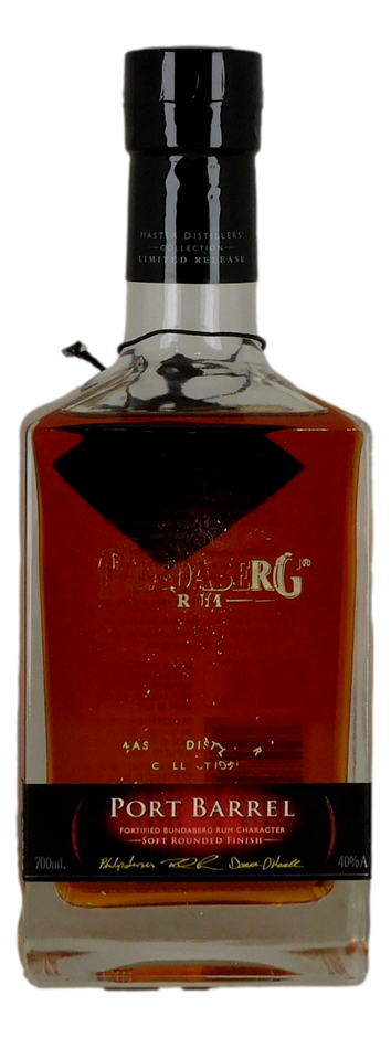 Bundaberg Rum M.D.C. Port Barrel 2011 (1x 700mL), QLD.