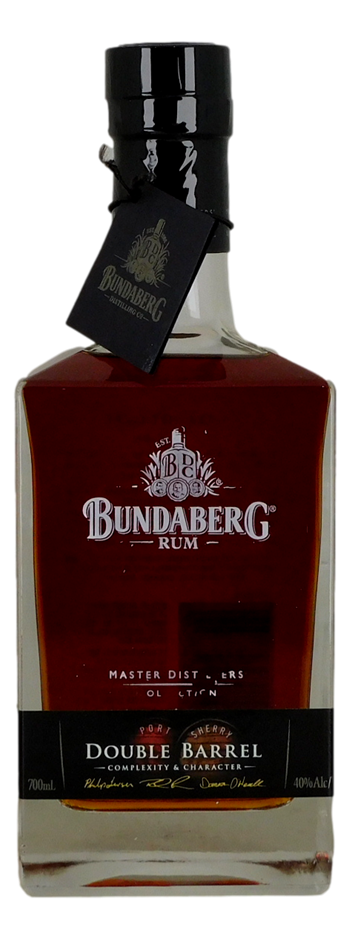 Bundaberg Rum M.D.C. Double Barrel 2013 (1x 700mL), QLD.