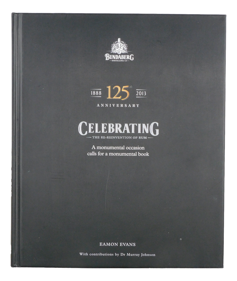 Bundaberg Rum Book " Celebrating The Reinvention Of Rum" 2014 (1x).