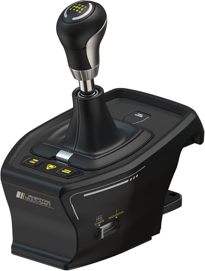 Turtle Beach VelocityOne Multi-Shift Universal Gear Shifter & Handbrake for