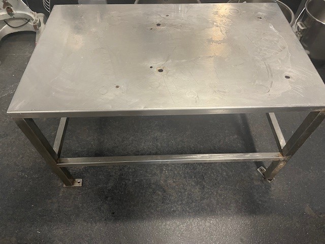 Small Stainless Steel Table