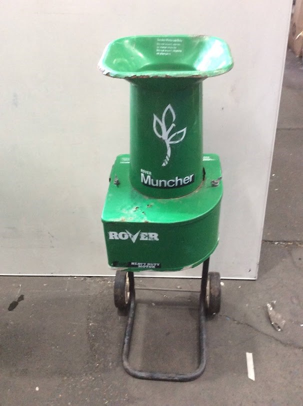 Rover Muncher Garden Shredder on Wheels