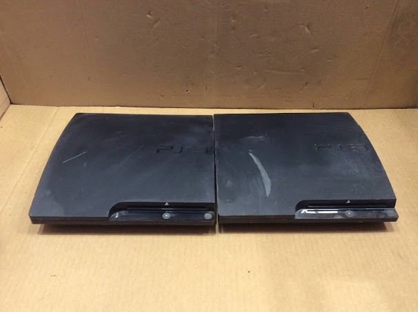 Sony PlayStation 3 CECH-2502A&CECH-2102A Consoles (Lot of 2)