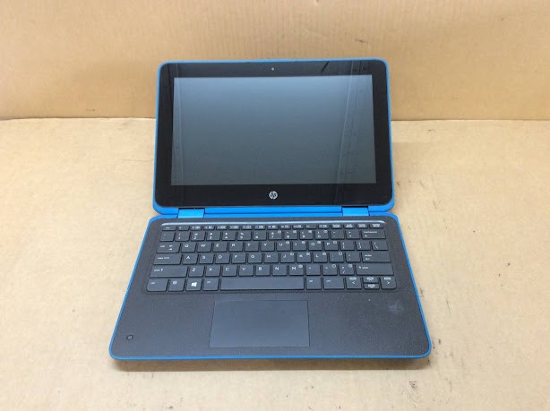 HP ProBook x360 11 G4 EE Laptop Core m3-8100Y 4GBRAM/128GB Black