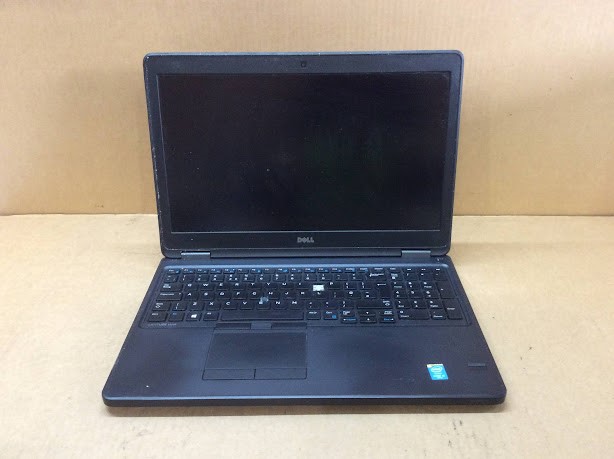 DELL LATITUDE E5550 Laptop I5-5300U 4GBRAM/128GB Black