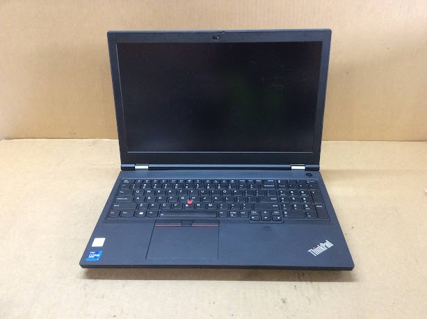 Lenovo ThinkPad P15 Gen2 Laptop i7-11800H No RAM&HDD Black