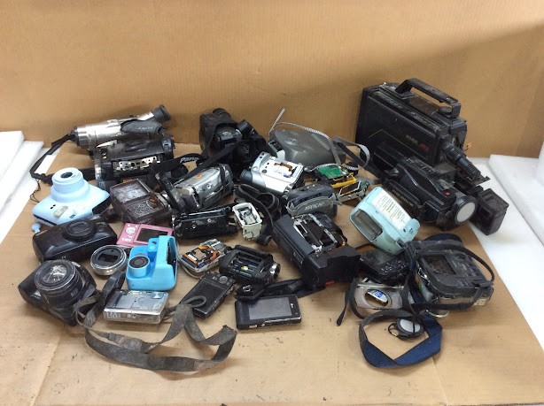 Canon Mixed Brand and Model Video Camcorders/Cameras