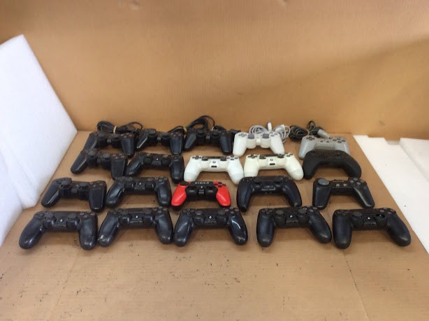 Sony Mixed Brand and Model Controllers (Lot of 20)