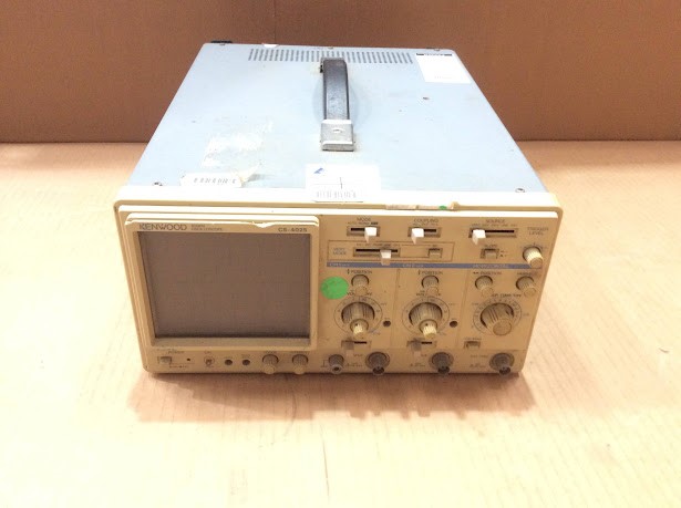 Kenwood CS-4025 20MHz Oscilloscope