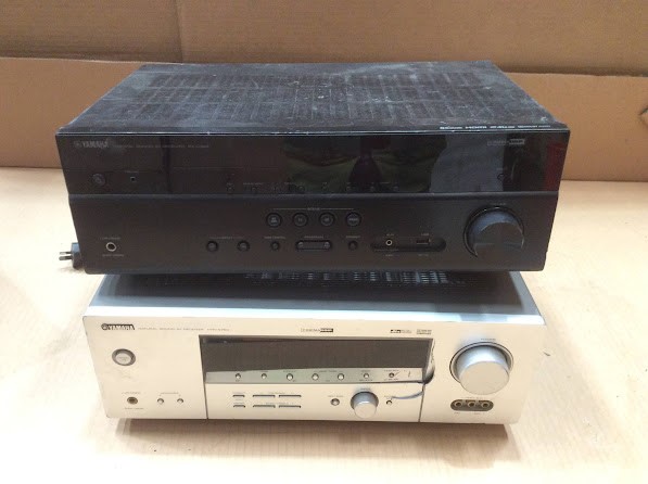 Yamaha RX-V385&HTR-5750 AV Receiver (Lot of 2)
