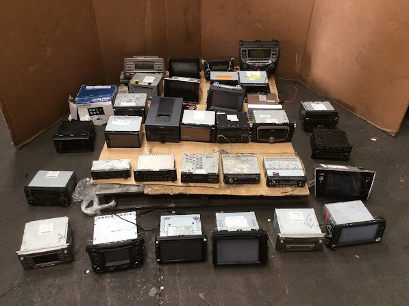 Yamaha/Sony/Toyota Mixed Brand and Model Car Audio Head Units/Receivers