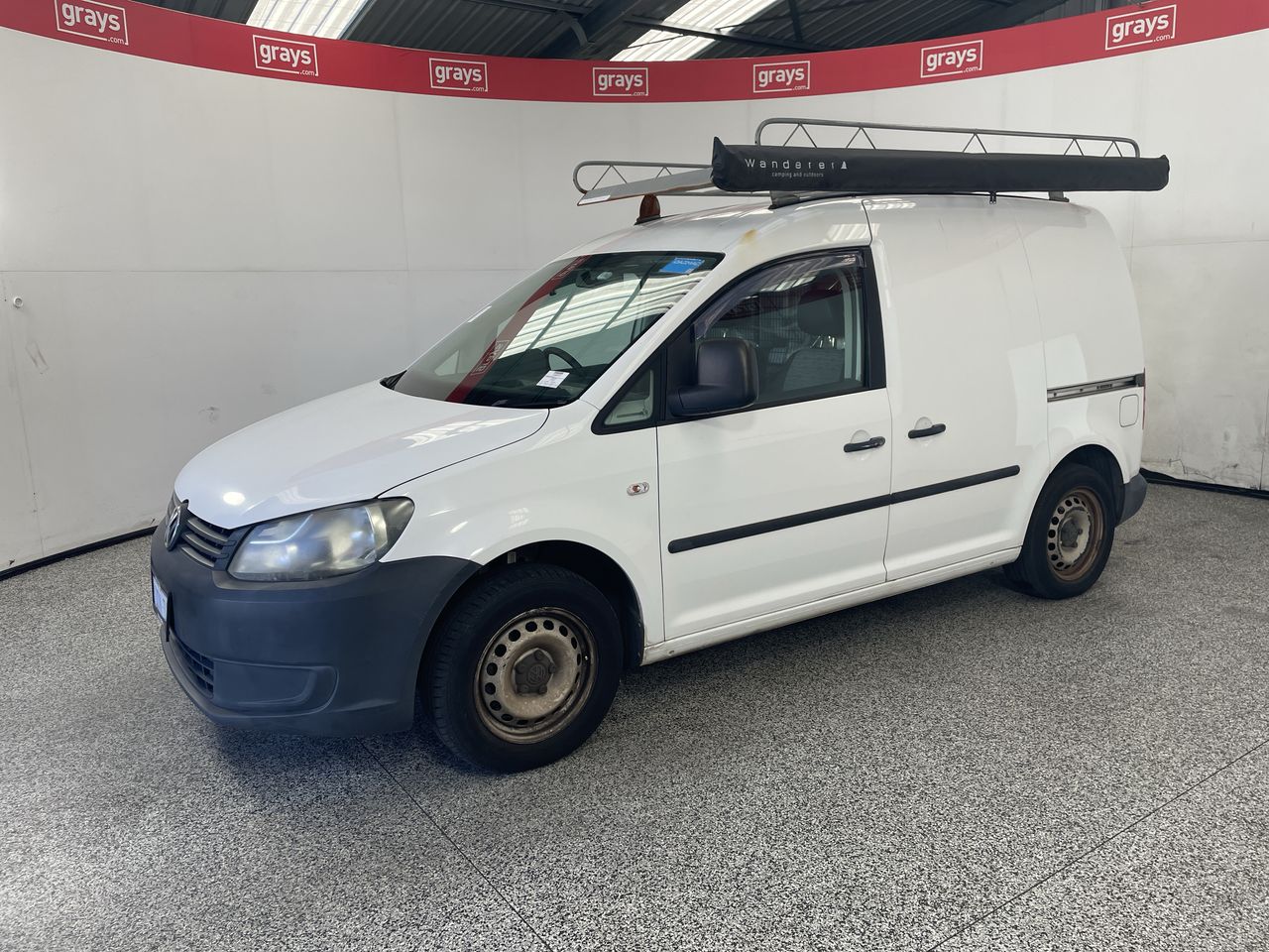 2011 Volkswagen Caddy TSI160 2KN Manual Van