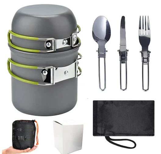Portable Camping Cookware Set