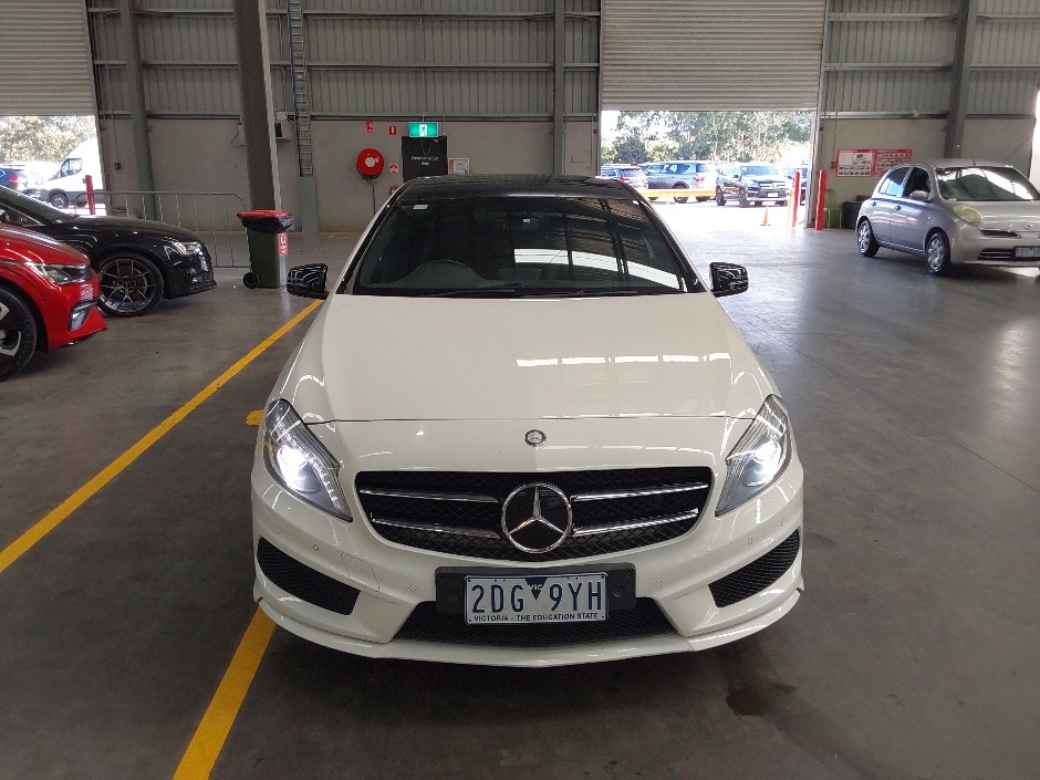 2014 Mercedes-Benz A-Class A200 Petrol