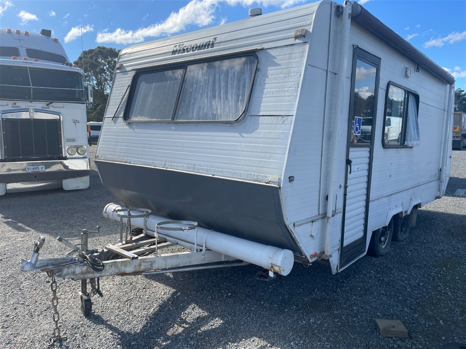 Viscount GT Classic Caravan
