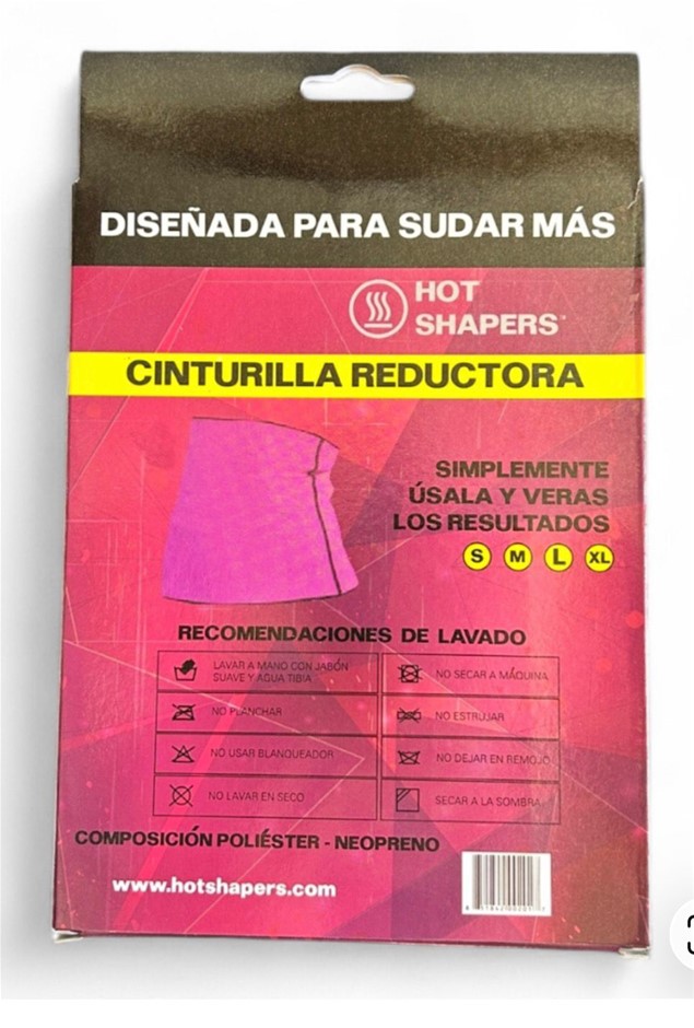 4x ZUMBA Hot Shapers
