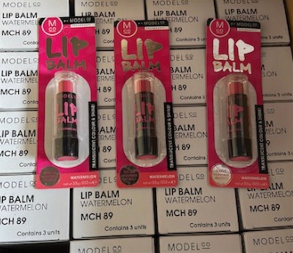 24x MODELCO Lip Balm (Watermelon)