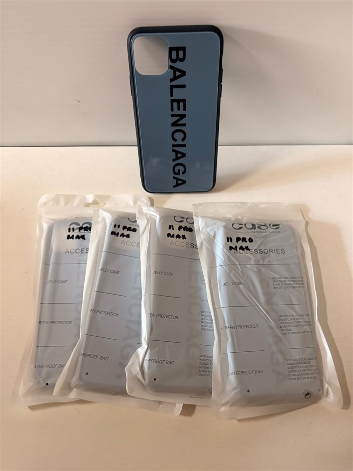 5x iPhone 11 Pro Max Phone Cases
