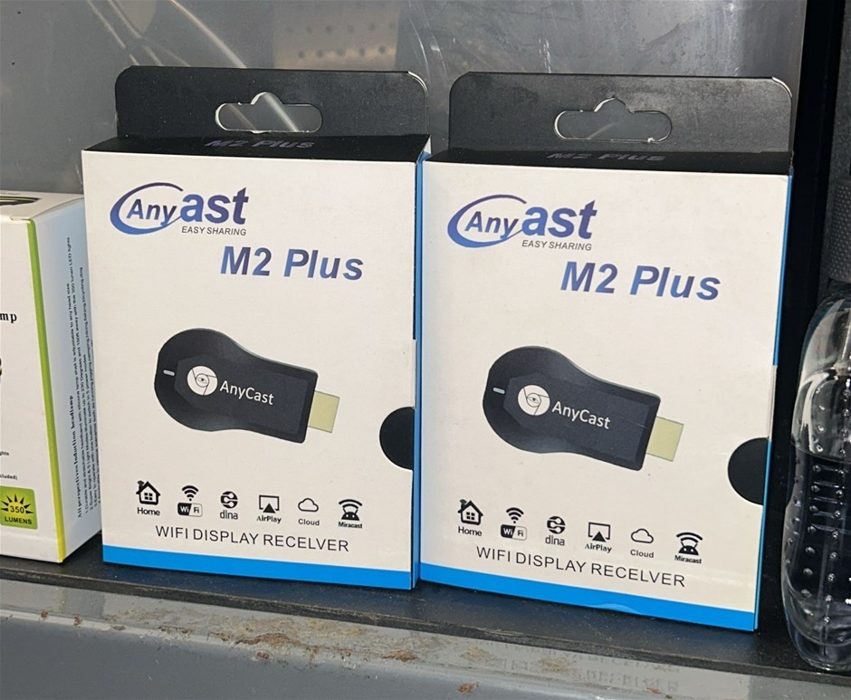 2x Wifi Display Receivers
