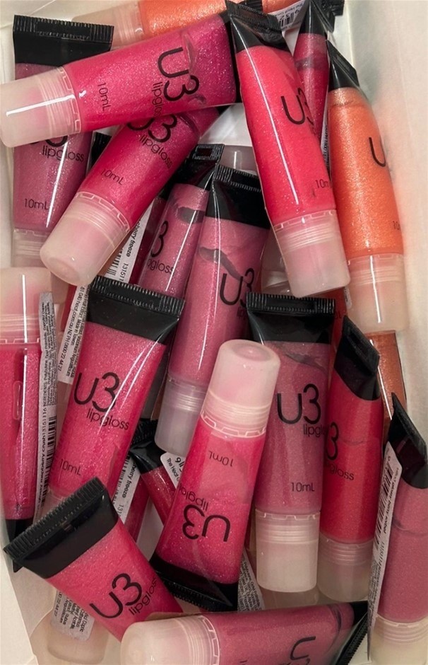 25x ULTA 3 Lip Gloss (Assorted Colours)