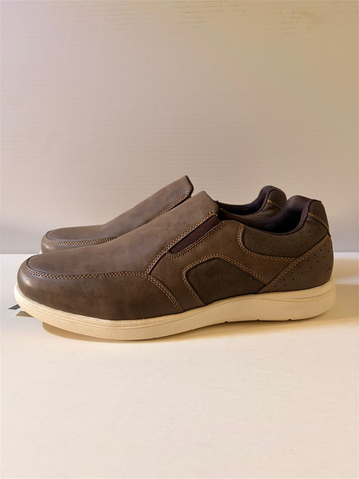 RIVERS Men's Aerolite Shoes (Size: 9) (Colour: Brown) (118922)