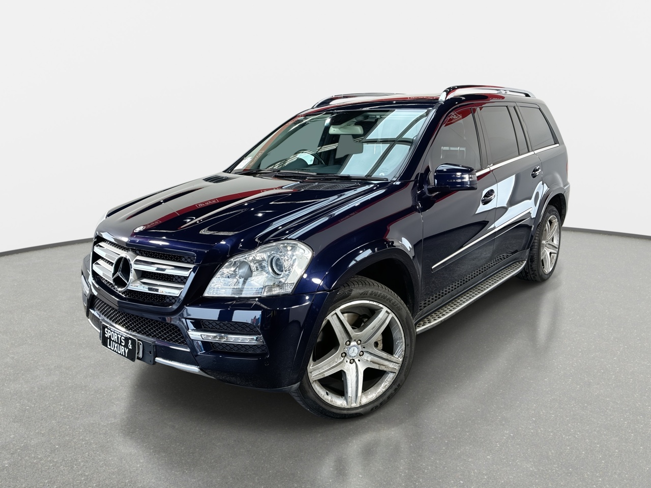 2012 Mercedes-Benz GL-Class GL 350 CDI X164 Turbo Diesel AT 7 Seats Wagon