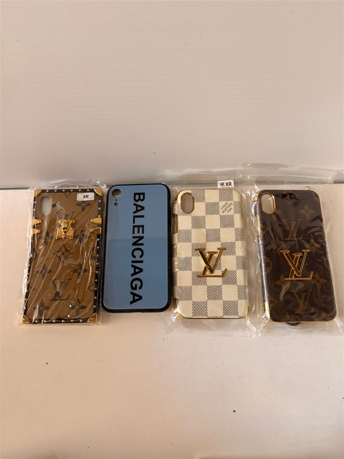 4x iPhone XR Phone Cases