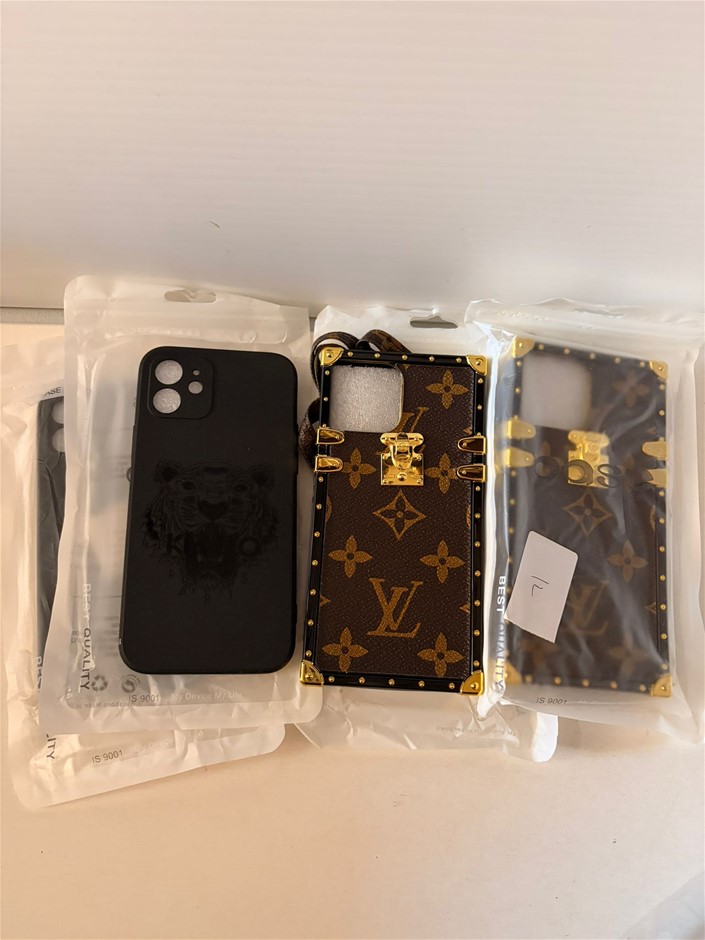 4x iPhone 12 Phone Cases