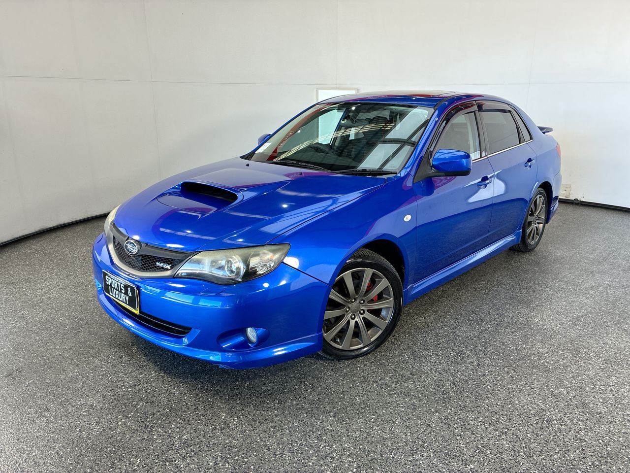 2009 Subaru Impreza WRX G3 Manual Sedan