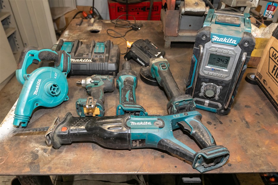 Makita Cordless Power Hand Tools