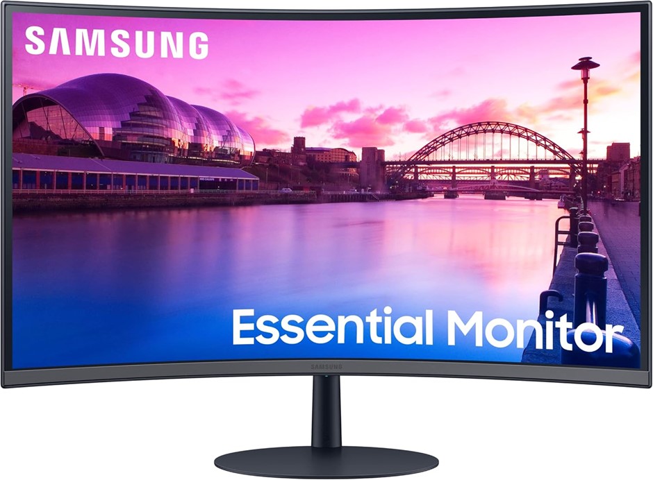 SAMSUNG 27 Inch S39C FHD Curved Monitor (1920x1080), 75Hz, 4ms, AMD Freesyn