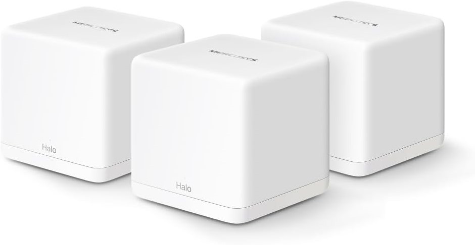 MERCUSYS AX1500 Whole Home Mesh Wi-Fi 6 System, Dual-Band, 1500 Mbps, Seaml