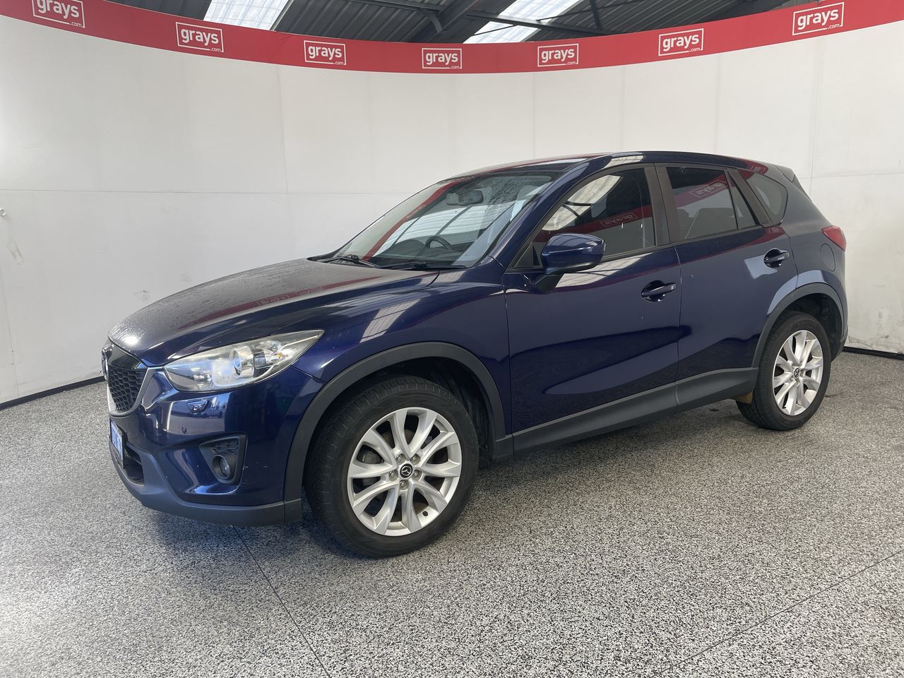 2012 Mazda CX-5 Grand Touring AWD KE Turbo Diesel Automatic Wagon