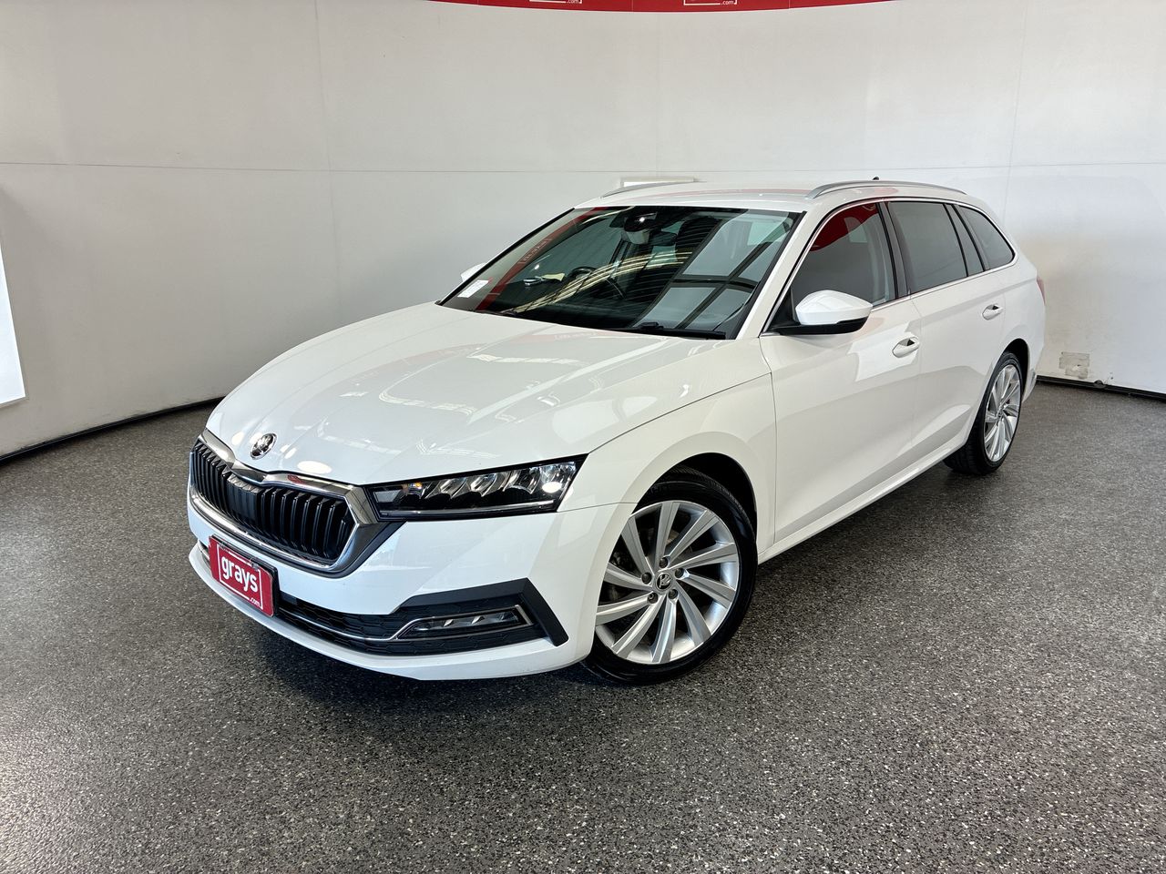2021 Skoda Octavia 110TSI Ambition NX Automatic - 8 Speed Wagon