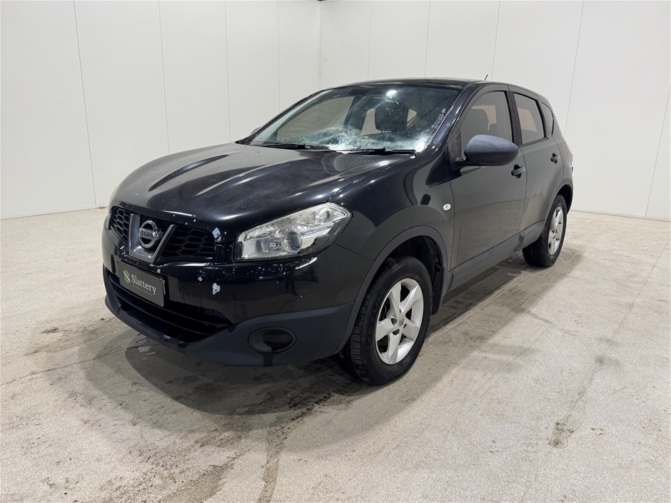 2010 Nissan Dualis ST 2WD J10 CVT Wagon