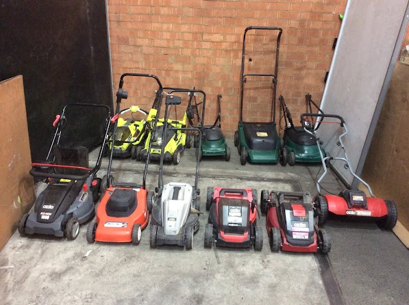 Ryobi/Ozito Mixed Brand and Model Lawn Mowers