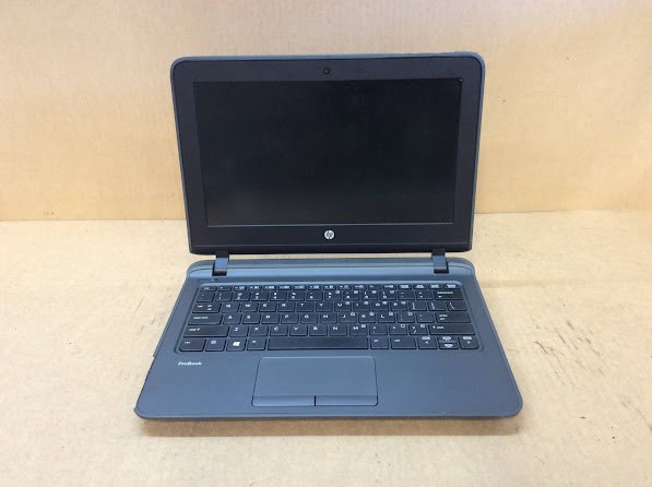 HP ProBook 11 G2 Laptop i3-6100U 4GBRAM/128GB Black