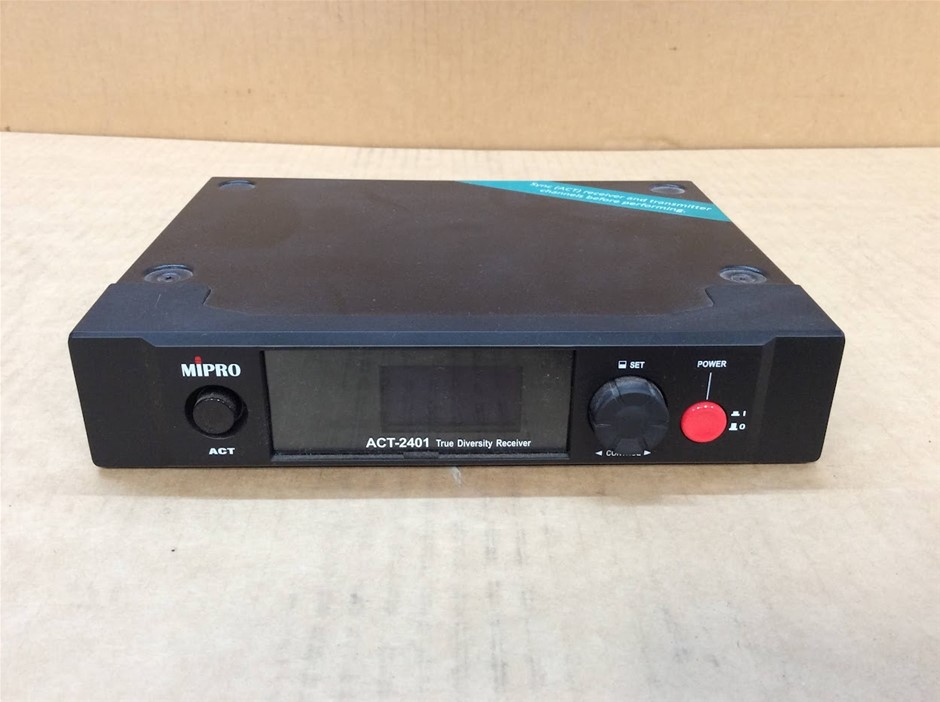 Mipro ACT-2401 True Diversity Wireless Receiver