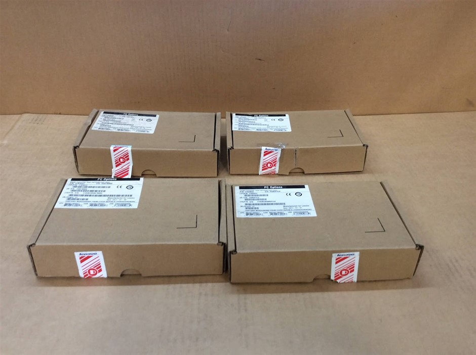 Lenovo 41N3043 Gemalto ExpressCard Smart Card Reader - New (Lot of 4)