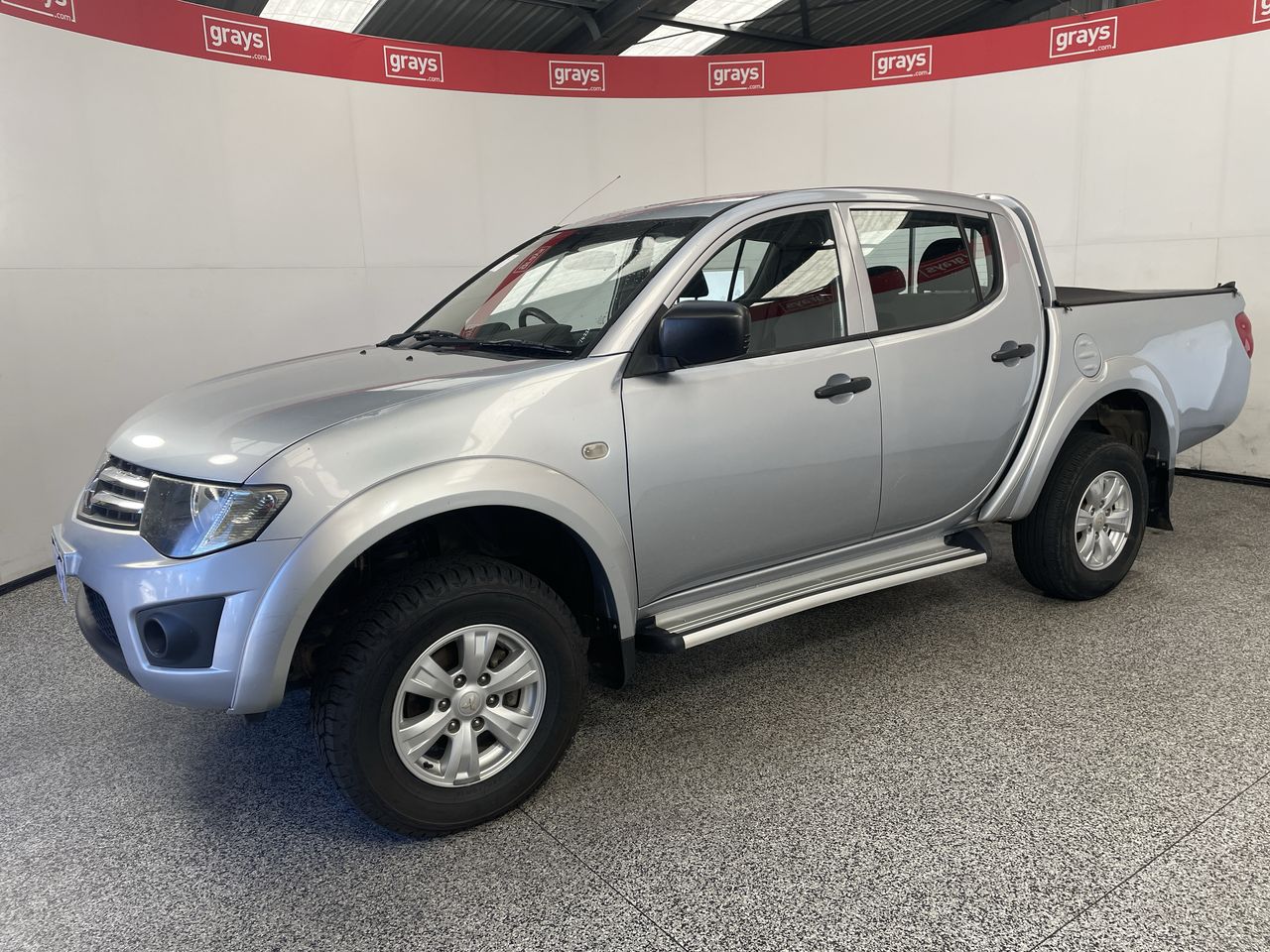 2015 Mitsubishi Triton 4x4 GLX MN Turbo Diesel Manual Pick-Up